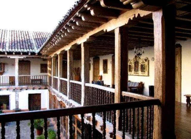 Hotel Santa Clara San Cristóbal de Las Casas Exterior foto