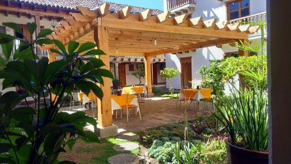 Hotel Santa Clara San Cristóbal de Las Casas Exterior foto