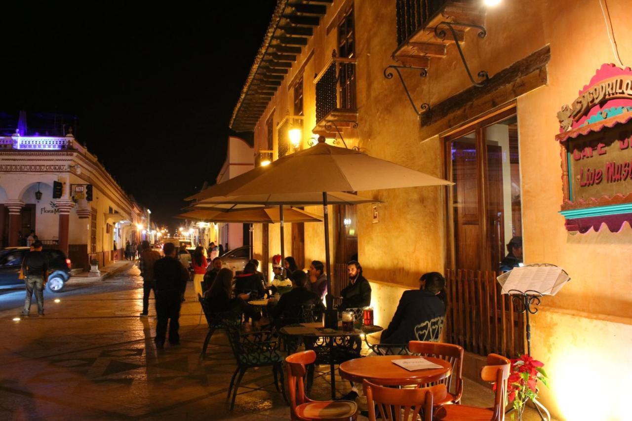 Hotel Santa Clara San Cristóbal de Las Casas Exterior foto