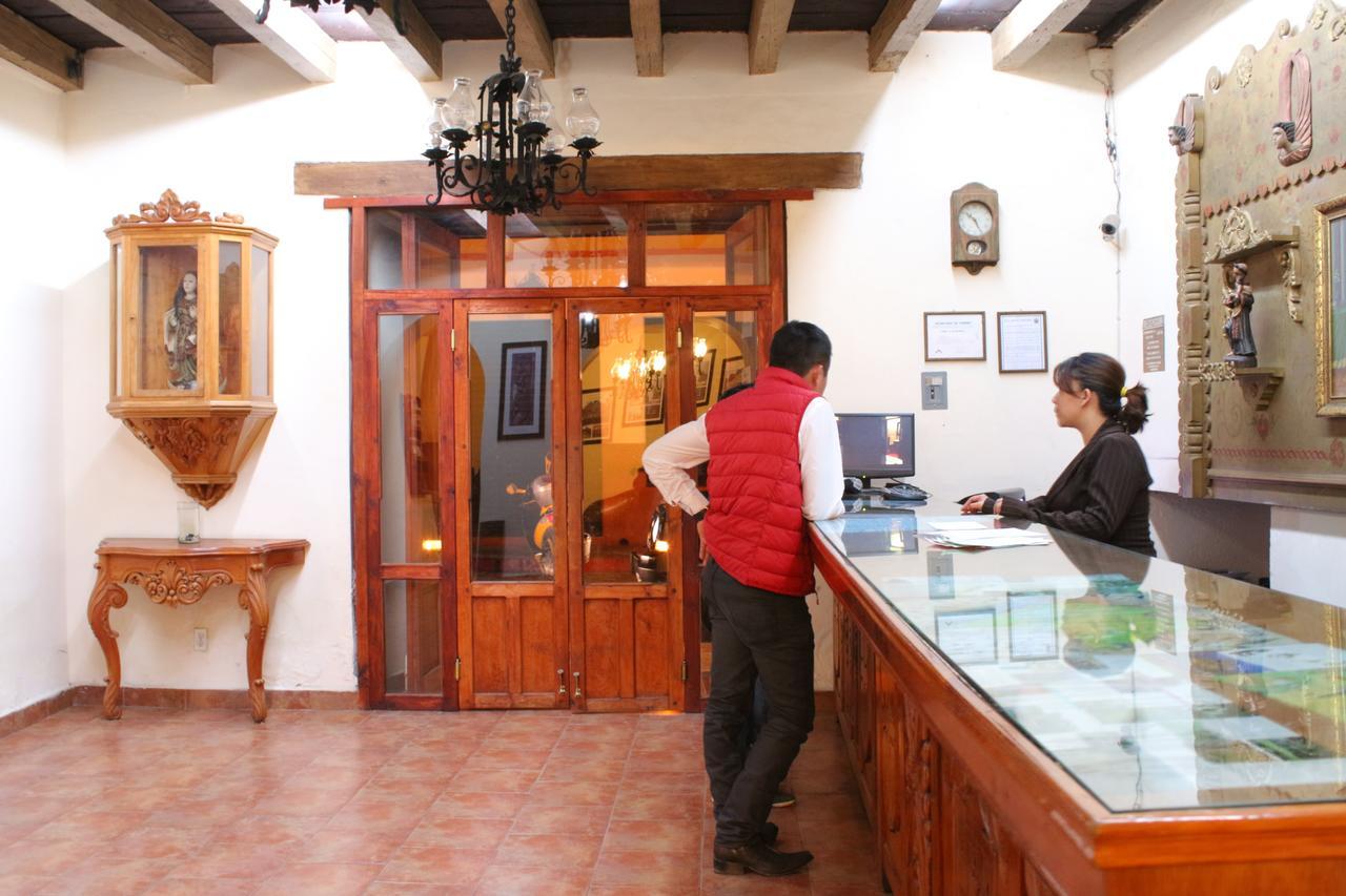 Hotel Santa Clara San Cristóbal de Las Casas Exterior foto